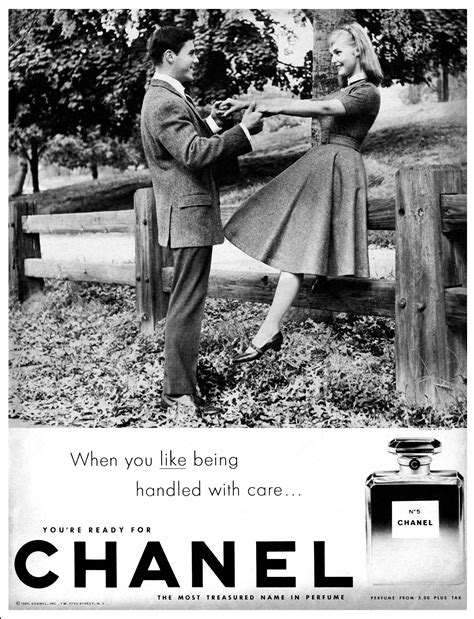 vintage Chanel advertisements